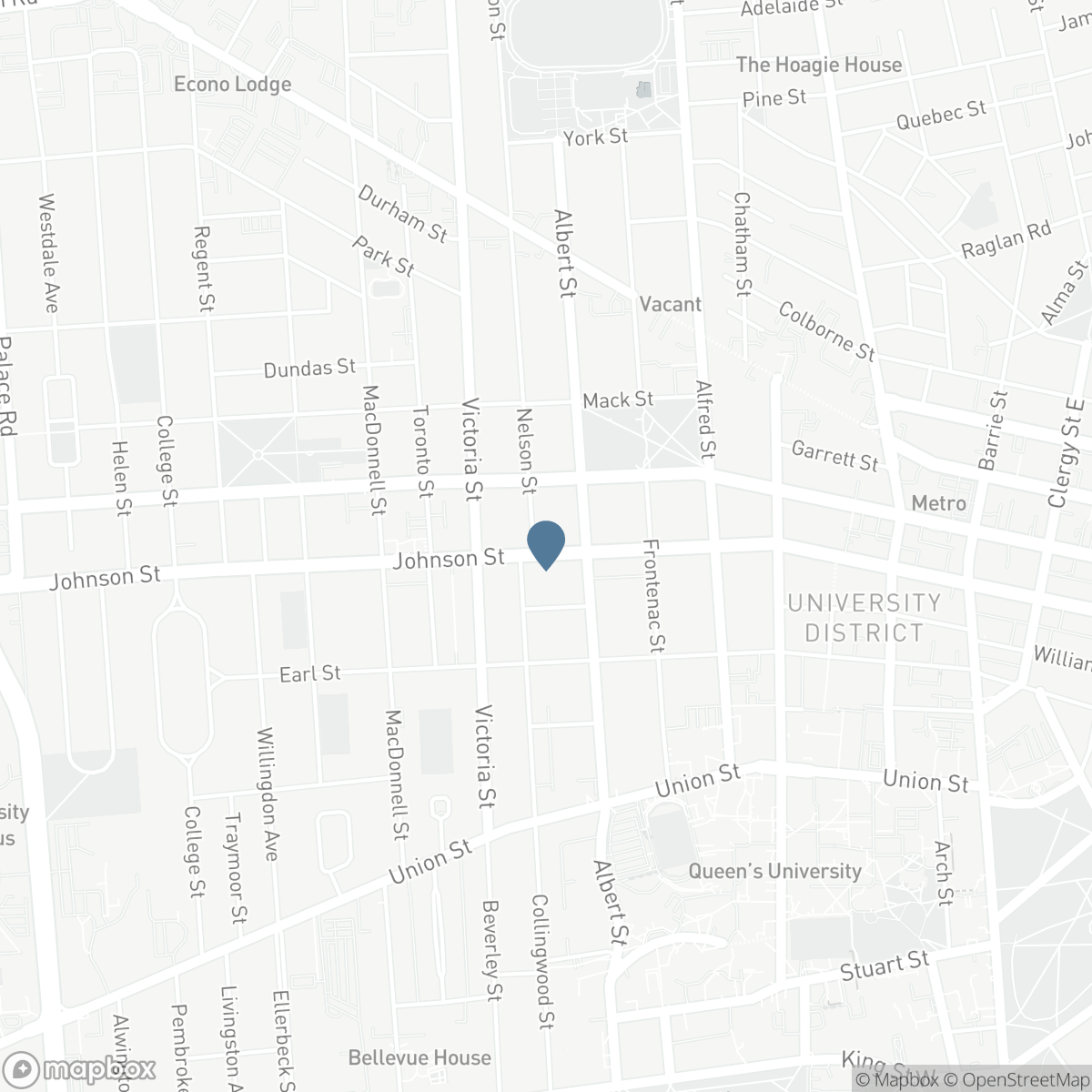 561 JOHNSON STREET, Kingston, Ontario K7L 1Z9